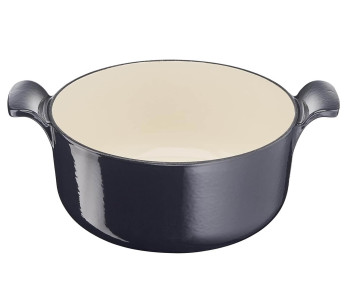 Caçarola de ferro fundido esmaltado Lagostina Tradizione 22cm 2