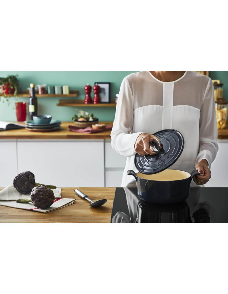 Caçarola de ferro fundido esmaltado Lagostina Tradizione 22cm