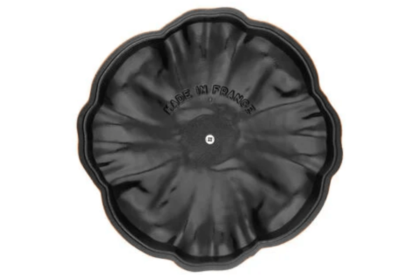 Staub cazuela de calabaza de hierro fundido esmaltada naranja 24cm
