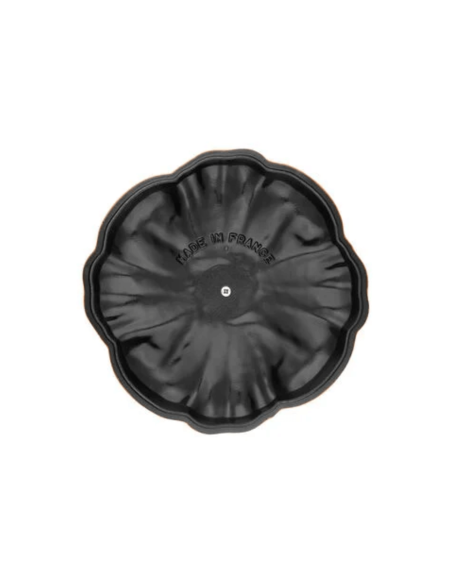 Staub cazuela de calabaza de hierro fundido esmaltada naranja 24cm