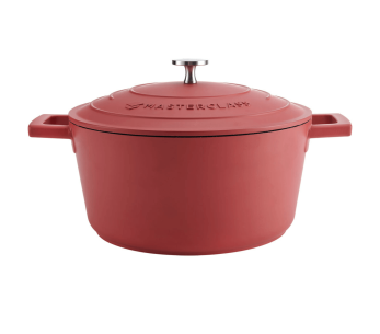 Casseruola MasterClass in alluminio compatibile con l'induzione 4L