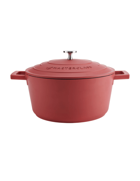 MasterClass induction-compatible casserole in cast aluminium 4L