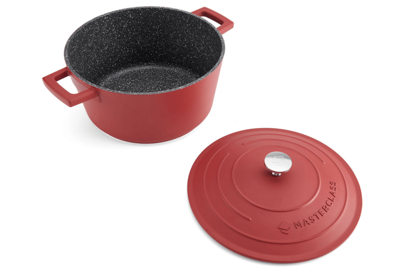 MasterClass induction-compatible cast aluminium casserole 4L