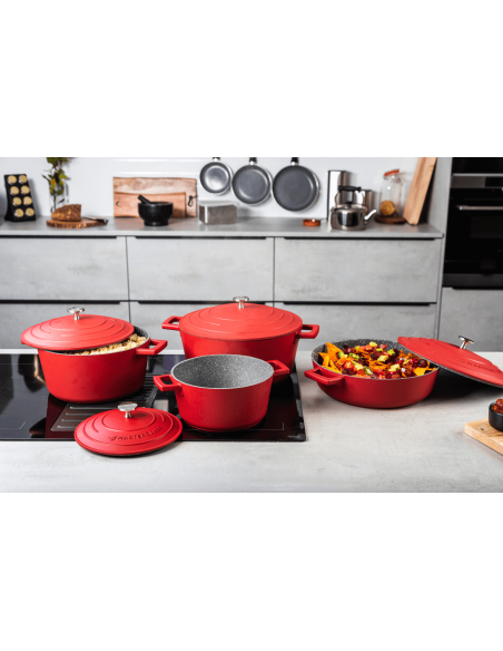 MasterClass inductie-geschikte gietaluminium braadpan 4L