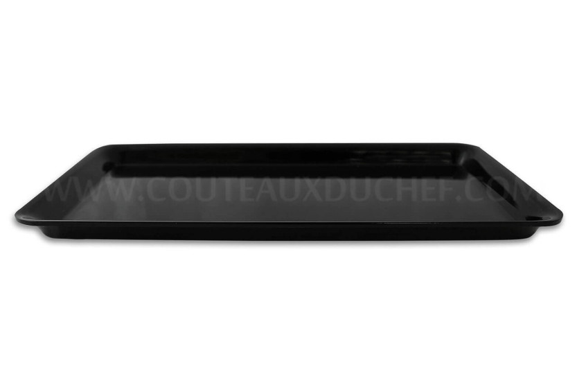 Vassoio di presentazione professionale in Altuglas® nero - 41x21cm