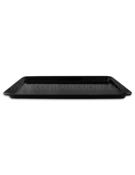 Vassoio di presentazione professionale in Altuglas® nero - 41x21cm