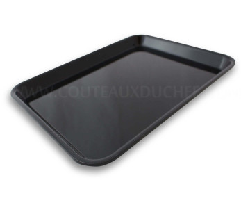 Profesjonelt presentasjonsbrett i svart Altuglas® - 41x21cm 2