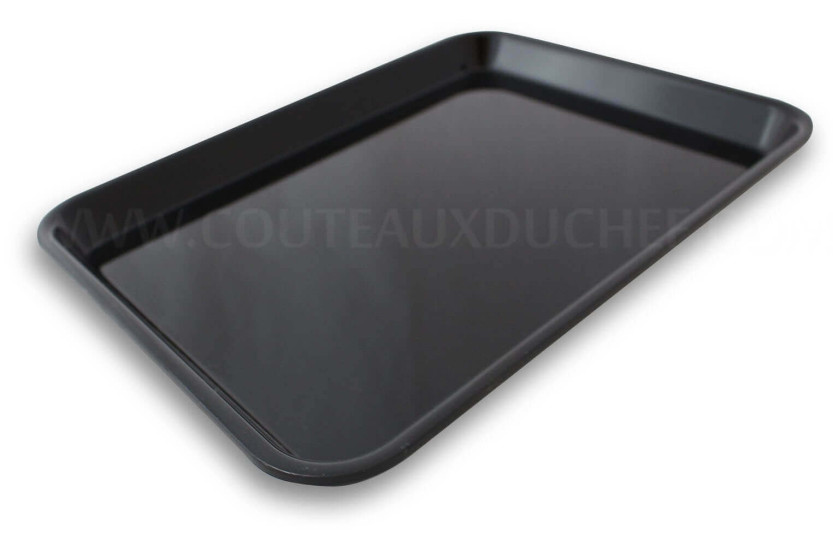 Vassoio di presentazione professionale in Altuglas® nero - 41x21cm