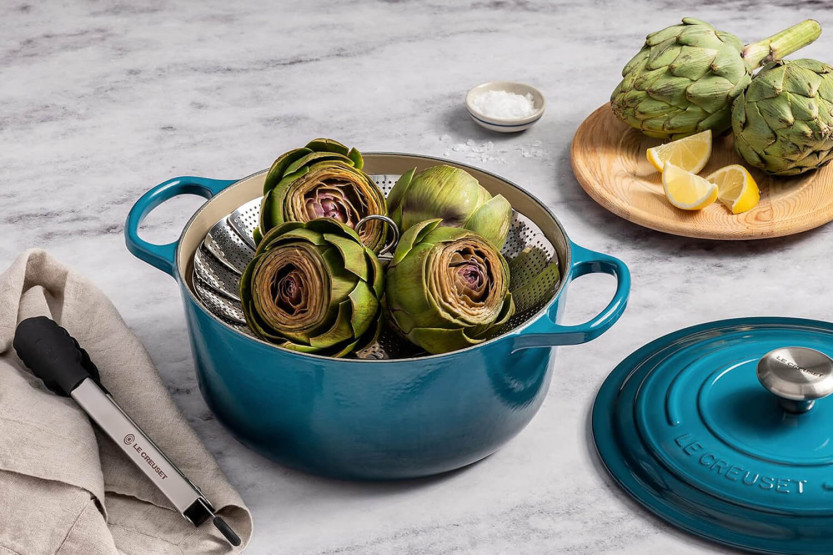 Le Creuset Signature emaljerad gjutjärnsgryta 24cm Deap Teal