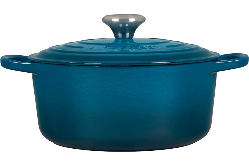 Le Creuset Signature emaljert støpejernsgryte 24 cm Deap Teal