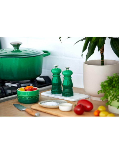 Le Creuset Signature cacerola redonda de hierro fundido esmaltado 24cm Bambú