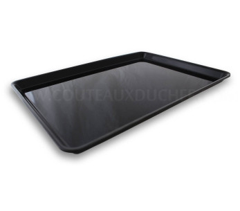 Tabuleiro de apresentação profissional em Altuglas® preto - 42x30,5cm 2