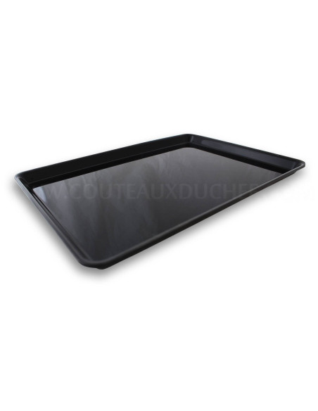 Professional presentation tray in black Altuglas® - 42x30.5cm