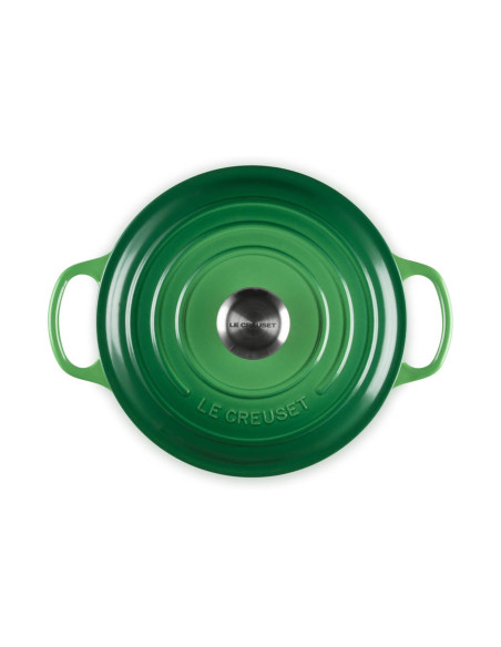 Le Creuset Signature cacerola redonda de hierro fundido esmaltado 24cm Bambú