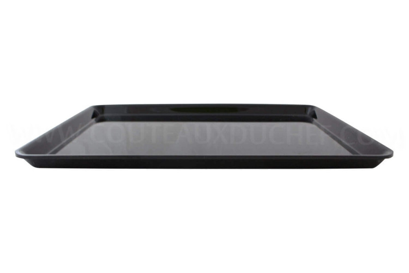 Ammattimainen esittelytarjotin mustasta Altuglas® - 42x30.5cm