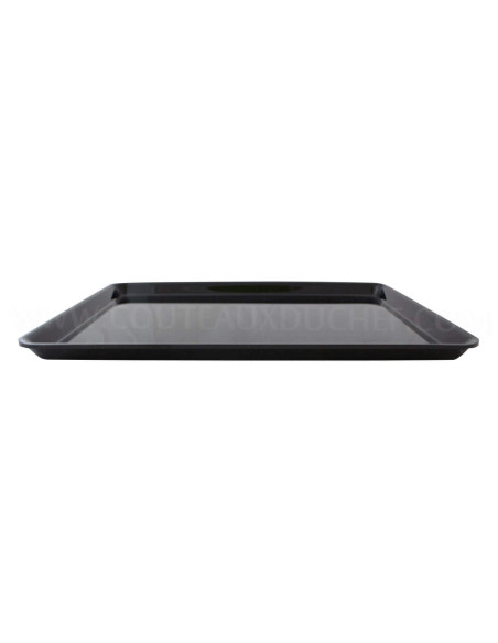 Professional presentation tray in black Altuglas® - 42x30.5cm