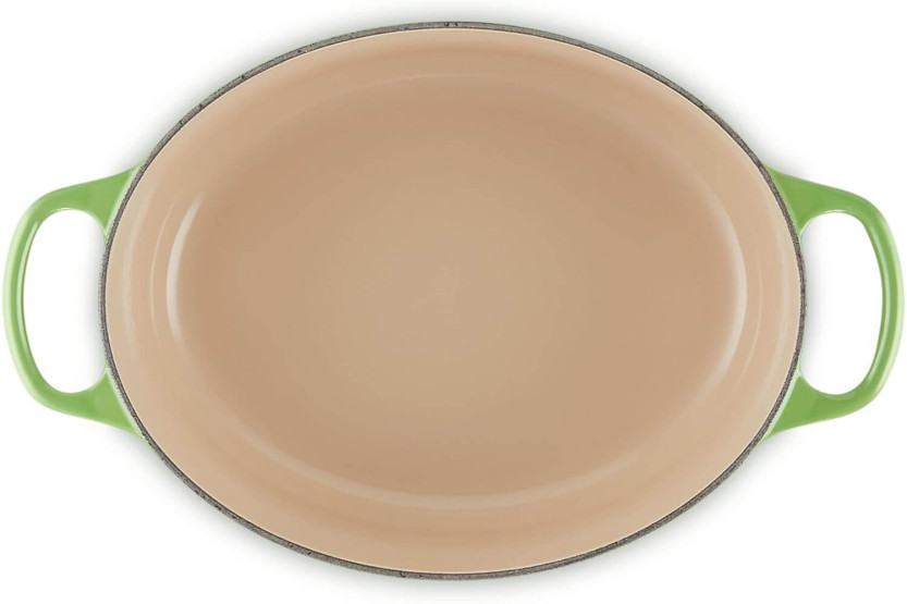 Casseruola ovale in ghisa smaltata Le Creuset Signature 29 cm Bamboo