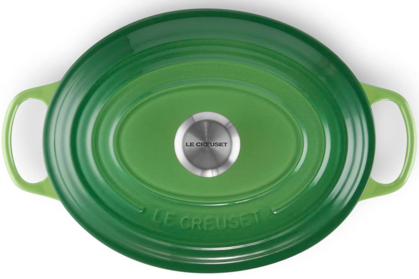 Le Creuset Signature oval emaljerad gjutjärnsgryta 29cm Bambu