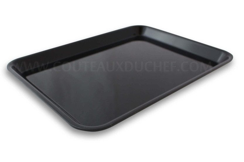 Professionell presentationsbricka i svart Altuglas® - 53,5x20,5cm 3/5
