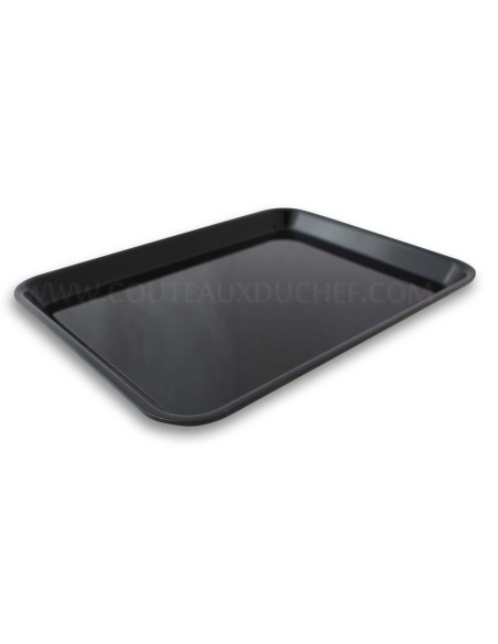 Tabuleiro de apresentação profissional em Altuglas® preto - 53,5x20,5cm 3/5
