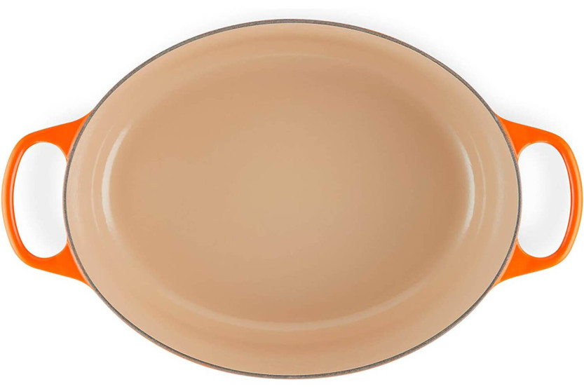 Le Creuset Signature emaljert støpejernsgryte oval 33 cm Volcanique