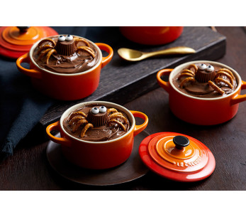 Set med 4 minikoppar i keramik - Volcanic 2