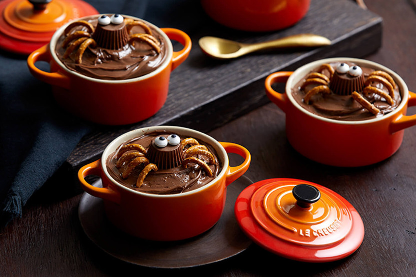 Set di 4 mini-tazze in ceramica - Vulcanico