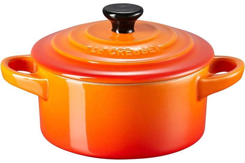 Le Creuset Mini Cocotte de Cerámica Redonda 10cm Volcanique