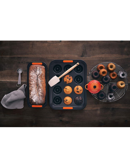 Le Creuset Mini pyöreä keraaminen Cocotte 10cm Volcanique (tulivuori)