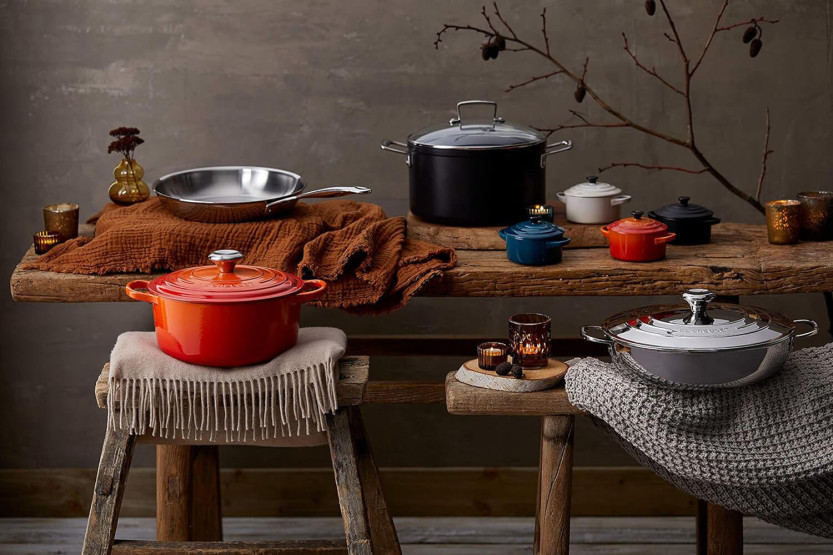 Le Creuset Mini Cocotte redonda de cerâmica 10cm Volcanique