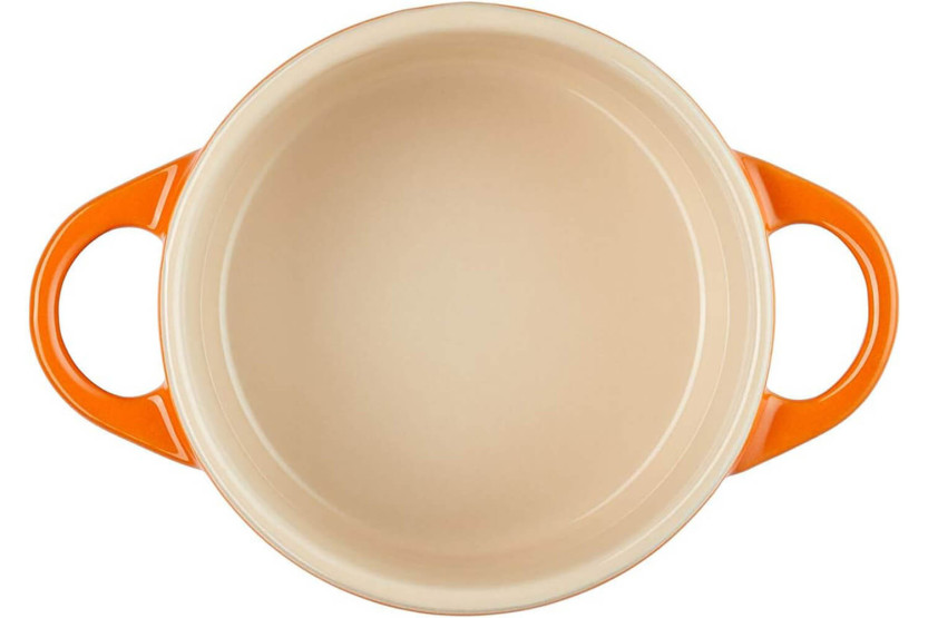 Le Creuset Mini Cocotte redonda de cerâmica 10cm Volcanic