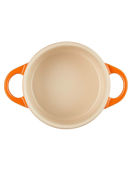 Le Creuset Mini Cocotte de Cerámica Redonda 10cm Volcanique