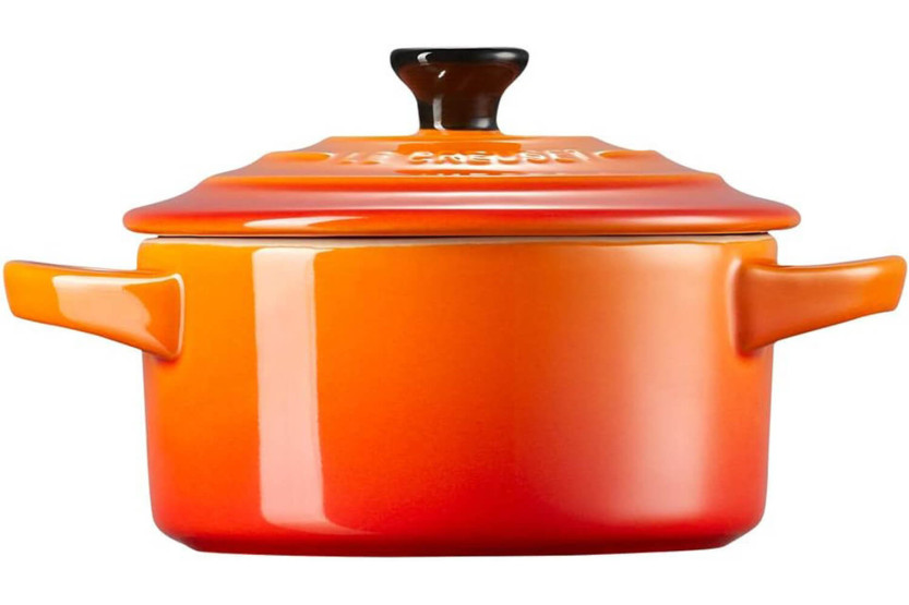 Le Creuset Mini Cocotte de Cerámica Redonda 10cm Volcanique