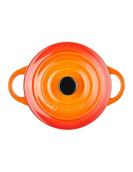 Le Creuset Mini Cocotte de Cerámica Redonda 10cm Volcanique