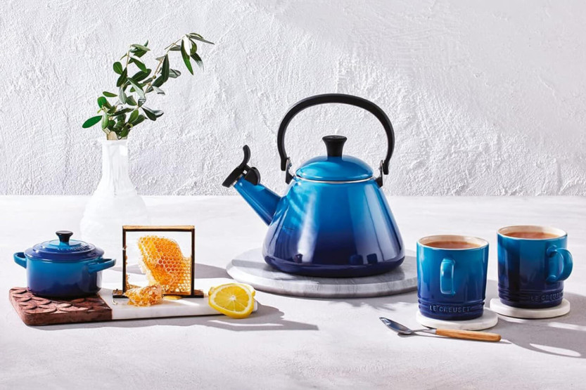 Le Creuset Mini Rund Keramisk Cocotte 10cm Azur