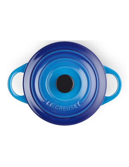 Le Creuset Mini Rund Keramisk Cocotte 10cm Azur