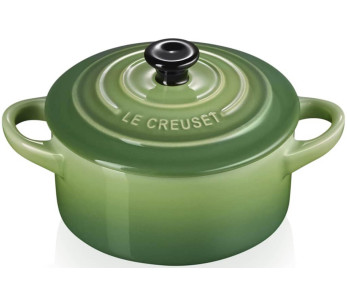 Mini caçarola redonda de cerâmica Le Creuset 10cm Bambu