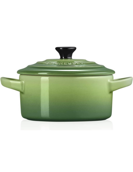 Mini round ceramic casserole Le Creuset 10cm Bamboo