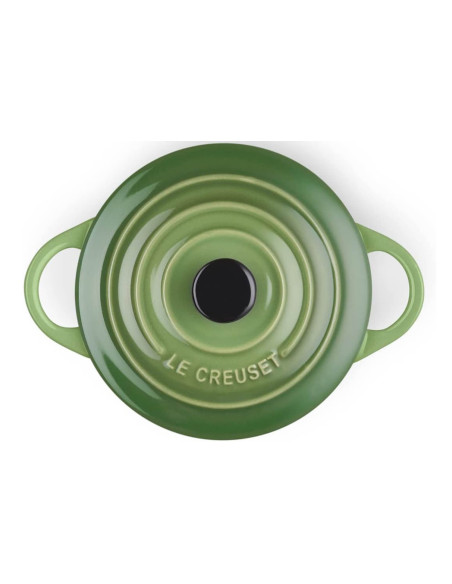 Mini round ceramic casserole Le Creuset 10cm Bamboo