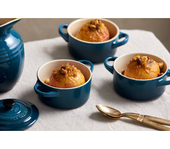 Le Creuset Mini Cocotte de Cerámica Redonda 10cm Deep Teal 2