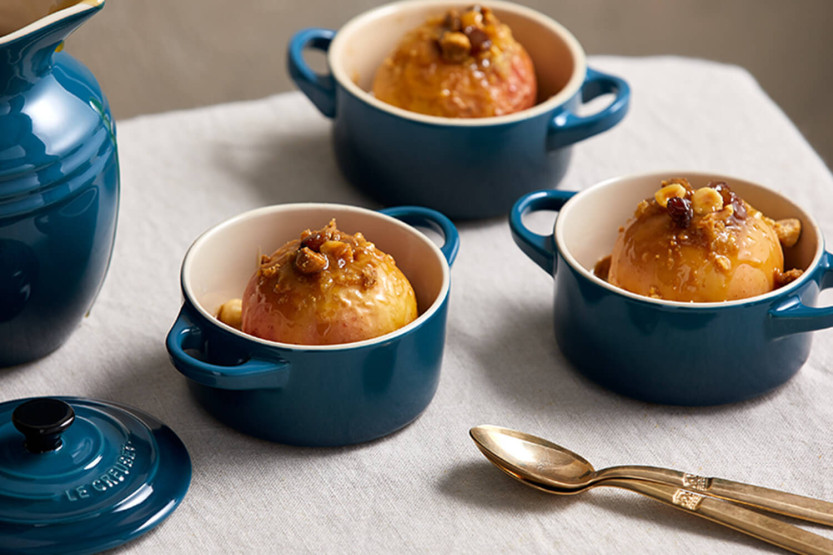 Le Creuset Mini Cocotte de Cerámica Redonda 10cm Deep Teal