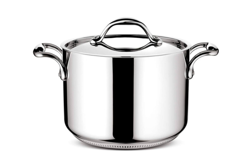 Lagostina Accademia Lagofusion® kookpot in 18/10 roestvrij staal + deksel