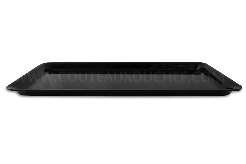 Profesjonelt presentasjonsbrett i svart Altuglas® - 56,5x27 cm