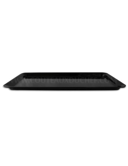 Professional presentation tray in black Altuglas® - 56.5x27cm