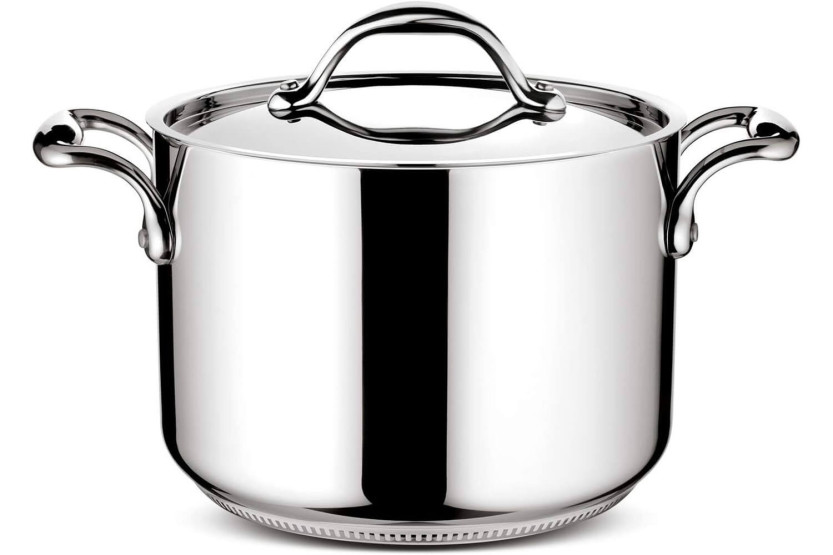 Lagostina Accademia Lagofusion® kookpot in 18/10 roestvrij staal + deksel