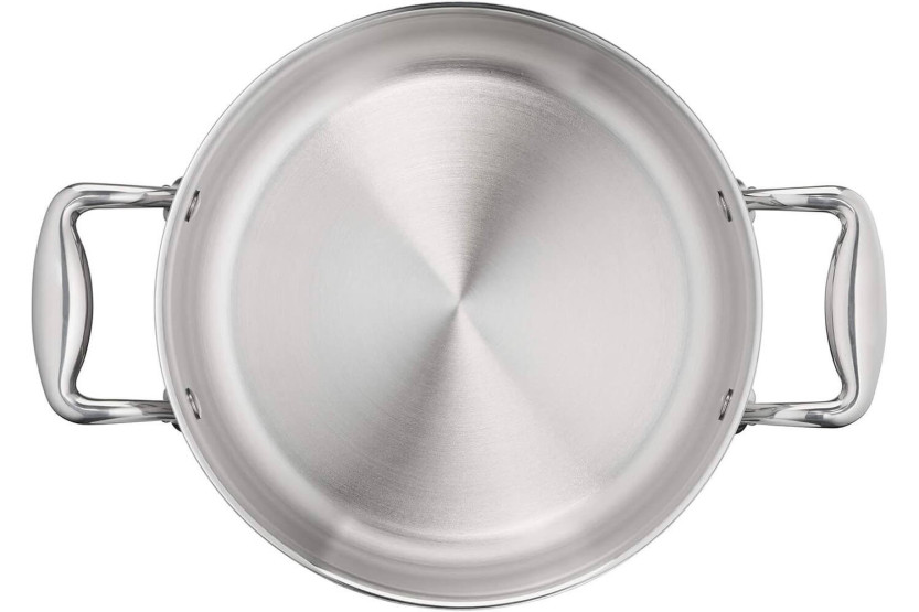 Lagostina Accademia Lagofusion® kookpot in 18/10 roestvrij staal + deksel