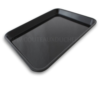 Profesjonelt presentasjonsbrett i svart Altuglas® - 56,5x27 cm 2