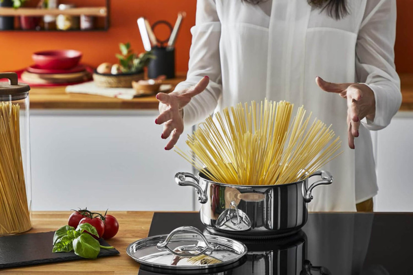 Lagostina Accademia Lagofusion®-lock i 18/10 rostfritt stål