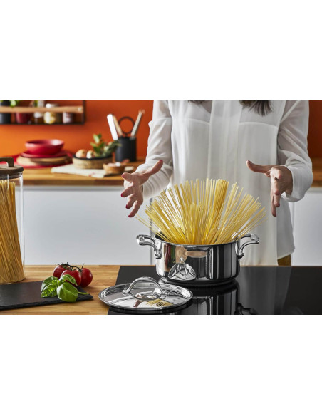 Coperchio Lagostina Accademia Lagofusion® in acciaio inox 18/10