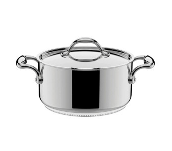Lagostina Accademia Lagofusion® 18/10 ruostumattomasta teräksestä valmistettu kattila + kansi